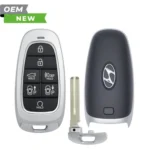 Hyundai New OEM 2020-2022 Sonata, Smart Key 7B Power Doors/Remote Start FCCID: TQ8-FOB-4F28 PN# 95440-L1600