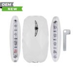 Hyundai New OEM 2023 GV60 Smart Key 8B Remote Start/Park Assist/Plug In FCCID: TQ8-FOB-4F53U PN#95440-CU110 (White)