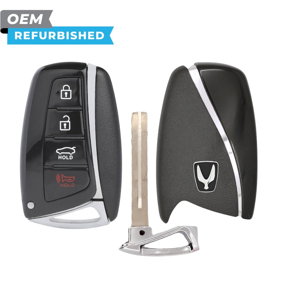 Hyundai Refurbished 2013-2016 Equus Smart Key 4B Trunk FCCID: SY5DMFNA433 PN# 95440-3N470 Hyundai Refurbished 2013-2016 Equus Smart Key 4B Trunk FCCID: SY5DMFNA433 PN# 95440-3N470 - Image 1