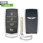 Hyundai New OEM 2017-2021 Genesis G90 Smart Key 4B Trunk FCCID: SY5HIFGEO4 PN# 95440-D2000NNB