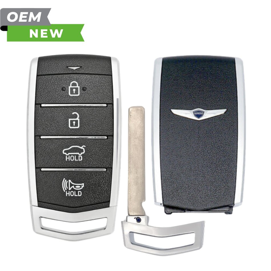Hyundai New OEM 2017-2021 Genesis G90 Smart Key 4B Trunk FCCID: SY5HIFGEO4 PN# 95440-D2000NNB Hyundai New OEM 2017-2021 Genesis G90 Smart Key 4B Trunk FCCID: SY5HIFGEO4 PN# 95440-D2000NNB - Image 1