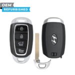 Hyundai Refurbished OEM 2018-2020 Elantra GT Smart Key 4B Hatch FCCID: NYOSYEC4FOB1608 PN# 95440-G3000