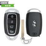 Hyundai New OEM 2018-2021 Kona Smart Key 4B Hatch FCCID: TQ8-FOB-4F18 PN# 95440-J9000
