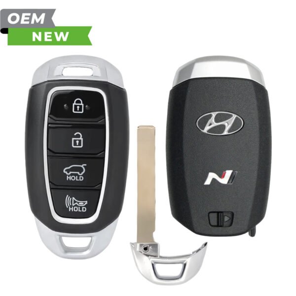 Hyundai New OEM 2017-2022 Veloster N Smart Key 4B Hatch FCCID: SY5IGFGE04 PN# 95440-K9000
