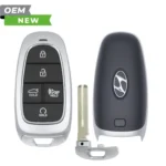 Hyundai New OEM 2019-2021 Sonata Smart Key 5B Trunk/Remote Start FCCID: TQ8-F08-4F27 PN# 95440-L1010
