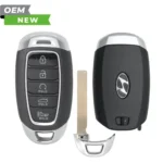 Hyundai New OEM 2021-2023 Elantra Smart Key 5B Trunk/Remote Start FCCID: NYOMBEC5FOB2004 PN# 95440-AA000