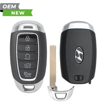HYU-71-NO-20260924-161532 Hyundai New OEM 2021-2023 Elantra Smart Key 5B Trunk/Remote Start FCCID: NYOMBEC5FOB2004 PN# 95440-AA000 - Image 1