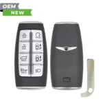 Hyundai New OEM 2021 Genesis GV80 Smart Key 6B Hatch/Remote Start/Park Assist FCCID: TQ8-FOB-4F35 PN# 95440-T6010 95440-T6011
