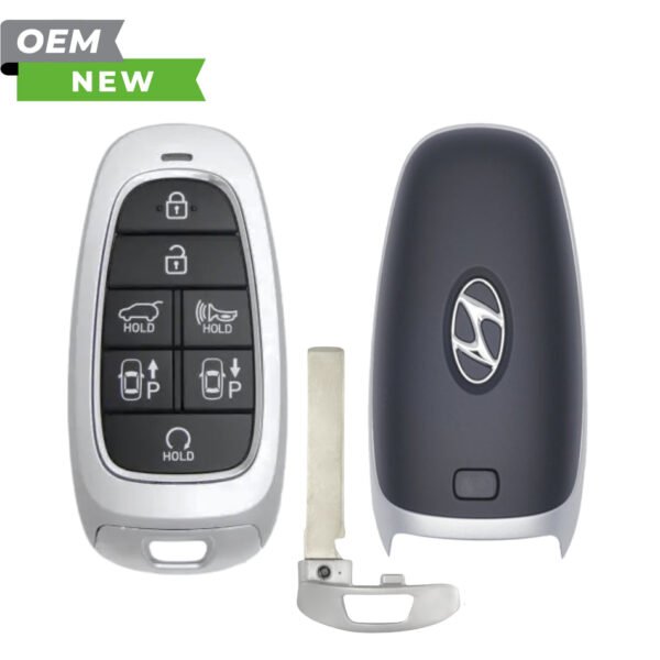 Hyundai New OEM 2021-2022 Santa Fe Smart Key 7B Hatch/Remote Start/Park Assist FCCID: TQ8-FOB-4F27 PN# 95440-S1560