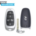 Hyundai Refurbished OEM 2021-2024 Tucson Smart Key 5B Hatch/Remote Start FCCID: TQ8-FOB-4F27 PN# 95440-N9070