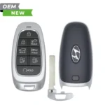 Hyundai New OEM 2022-2024 Ioniq Smart Key 8B Hatch/Remote Start/Plug-In/Park Assist FCCID: CQOFN01240 PN# 95440-GI050