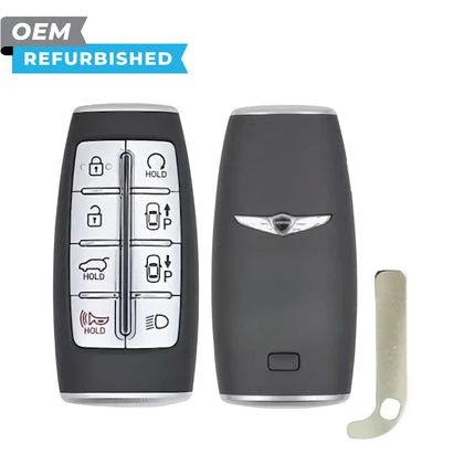 HYU-99-RF-20260930-152643 Hyundai Refurbished OEM 2022-2024 Genesis GV80 Smart Key 8B Hatch,Park Assist FCCID: TQ8-FOB-4F35 PN# 95440-T6014 - Image 1
