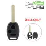 Honda 2002-2017 Remote Head Key SHELL (w Chip Room) for OUCG8D-380H-A, CWTWB1U545