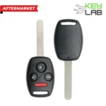 Honda Aftermarket 2003-2007 Accord Remote Head Key 4B Trunk FCCID: 0UCG8D-380H-A PN# 35118-SDA-A11
