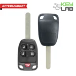 Honda Aftermarket 2011-2013 Odyssey Remote Head Key 5B Power Doors FCCID: N5F-A04TAA PN# 35118-TK8-A10