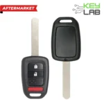 Honda Aftermarket 2013-2014 Accord Crosstour, CRV Remote Head Key 3B FCCID: MLBHLIK6-1T PN# 35118-TY4-A00
