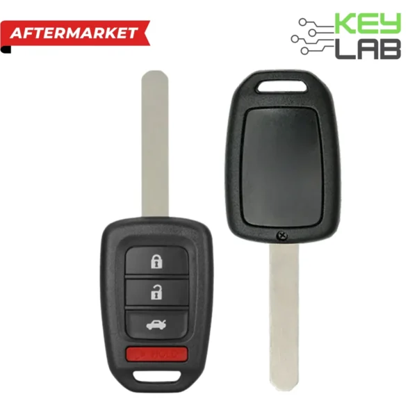 Honda Aftermarket 2016-2020 Civic, Accord Remote Head Key 4B Trunk FCCID: MLBHLIK6-1TA PN# 35118-T2A-A60