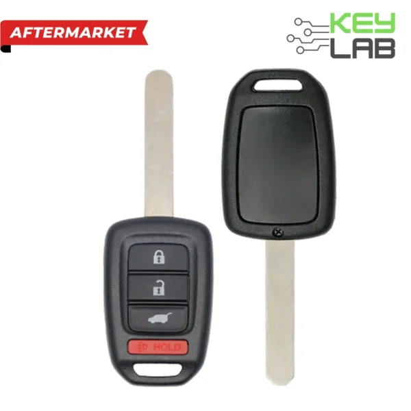 Honda Aftermarket 2017-2022 CR-V, Civic Remote Head Key 4B Hatch FCCID: MLBHLIK6-1TA PN# 35118-TLA-A00
