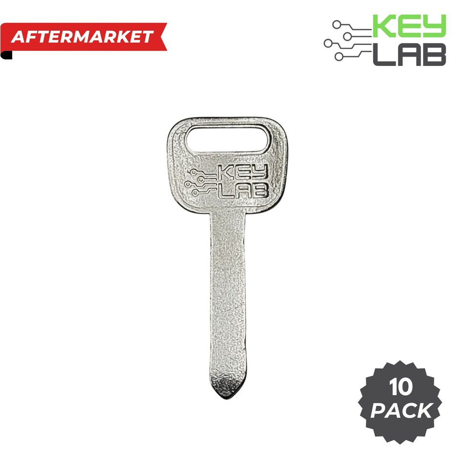 Honda Aftermarket 2022-2026 Metal Test Key KR5TP (Pack of 10) Honda Aftermarket 2022-2026 Metal Test Key KR5TP (Pack of 10) - Image 1