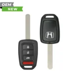 Honda New OEM 2013-2015 Accord, Civic Remote Head Key 4B Trunk FCCID: MLBHLIK6-1T PN# 35118-T2A-A20