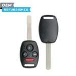 Honda Refurbished 2003-2007 Accord Remote Head Key 4B Trunk FCCID: 0UCG8D-380H-A PN# 35118-SDA-A11