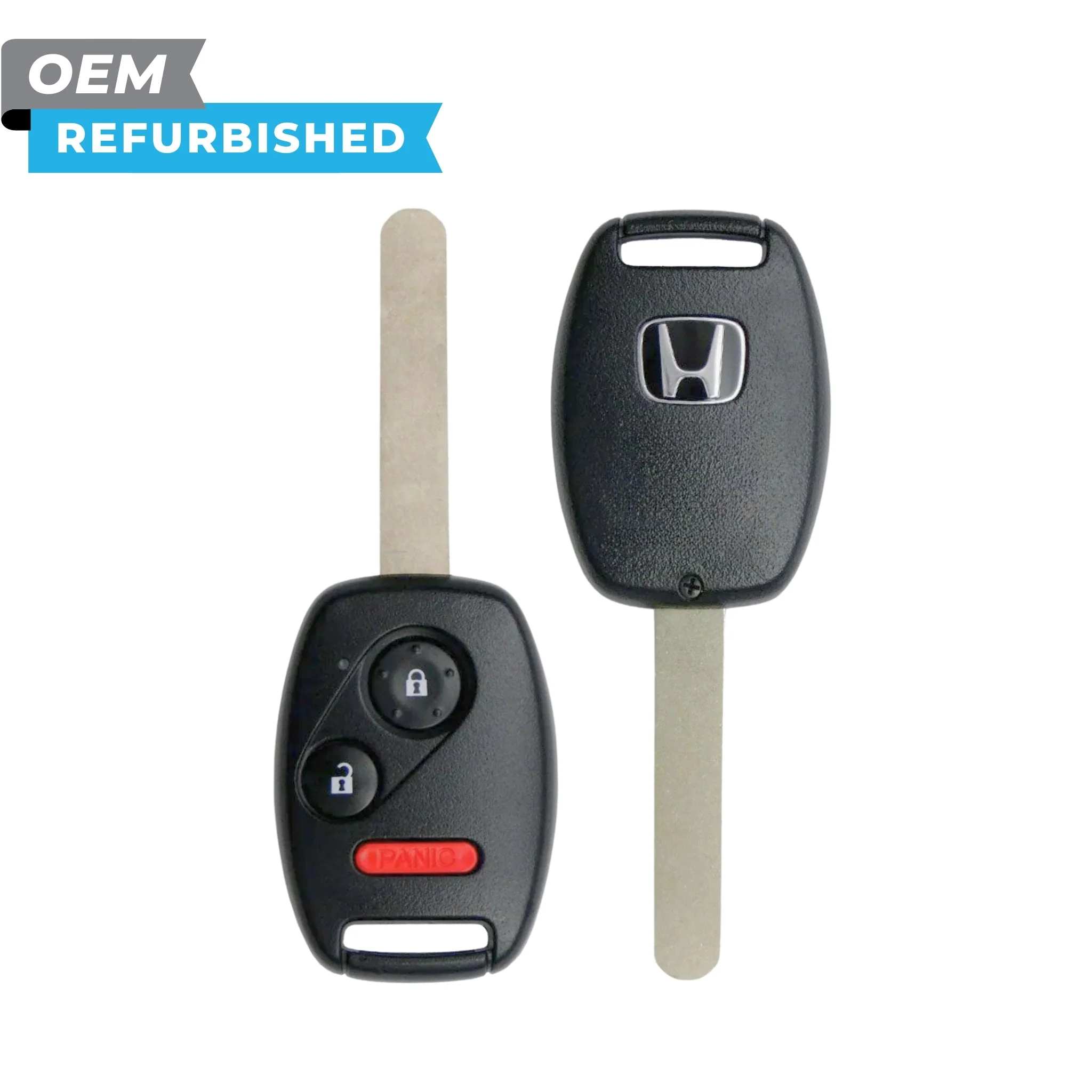 Honda Refurbished 2007-2015 CR-V, CR-Z Remote Head Key 3B FCCID, MLBHLIK-1T PN# 35118-TP6-A10 Honda Refurbished 2007-2015 CR-V, CR-Z Remote Head Key 3B FCCID: MLBHLIK-1T PN# 35118-TP6-A10 - Image 1