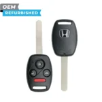 Honda Refurbished 2008-2014 Accord Remote Head Key 4B Trunk FCCID: KR55WK49308 PN# 35118-TA0-A04