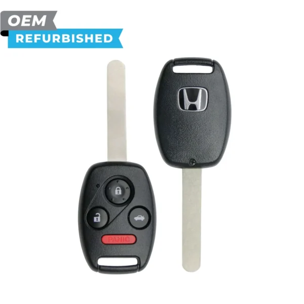 Honda Refurbished 2008-2014 Accord Remote Head Key 4B Trunk FCCID: KR55WK49308 PN# 35118-TA0-A04