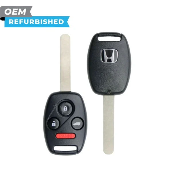 Honda Refurbished 2009-2015 Pilot Remote Head Key 4B Hatch FCCID: KR55WK49308 PN# 35118-SZA-A12