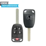 Honda Refurbished 2011-2013 Odyssey Remote Head Key 5B Power Doors FCCID: N5F-A04TAA PN# 35118-TK8-A10