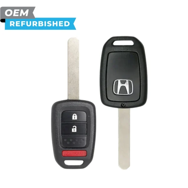Honda Refurbished 2013-2014 Accord Crosstour, CRV Remote Head Key 3B FCCID: MLBHLIK6-1T PN# 35118-TY4-A00