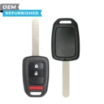Honda Refurbished 2015-2020 Fit Remote Head Key 3B FCCID: MLBHLIK6-1T PN# 35118-T5A-A20