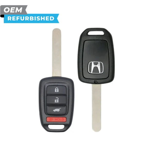 Honda Refurbished 2017-2022 CR-V, Civic Remote Head Key 4B Hatch FCCID: MLBHLIK6-1TA PN# 35118-TLA-A00
