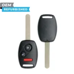 Honda Refurbished( No Logo) 2005-2008 Pilot Remote Head Key 3B FCCID: CWTWB1U545 PN# 35111-S9V-325