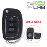 Hyundai 2013-2016 Flip Key SHELL (HY18R) for TQ8-RKE-3F04