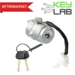 Hyundai Aftermarket 2005-2011 Accent Ignition Lock Cylinder PN# 819201EA00 - (Includes 2 Keys)