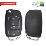 Hyundai Aftermarket 2015-2019 Santa Fe Remote Flip Key 4B Hatch FCCID: TQ8-RKE-4F31 PN# 95430-2W110