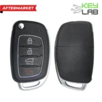 Hyundai Aftermarket 2015-2019 Tucson Remote Flip Key 4B Hatch FCCID: TQ8-RKE-4F25 PN# 95430-D3010