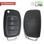 Hyundai Aftermarket 2017-2020 Sonata Remote Flip Key 4B Trunk FCCID: TQ8-RKE-4F25 (LF 4BT) PN# 95430-C1210, 95430-C2210