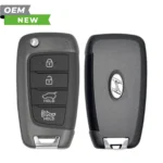 Hyundai New OEM 2017-2019 Elantra GT Remote Flip Key 4B Hatch FCCID: OSLOKA-450T (PD) PN# 95430-G3100