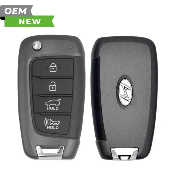 Hyundai New OEM 2019-2021 Veloster Remote Flip Key 4B Hatch FCCID: SY5IGRGE04 PN# 95430-J3010