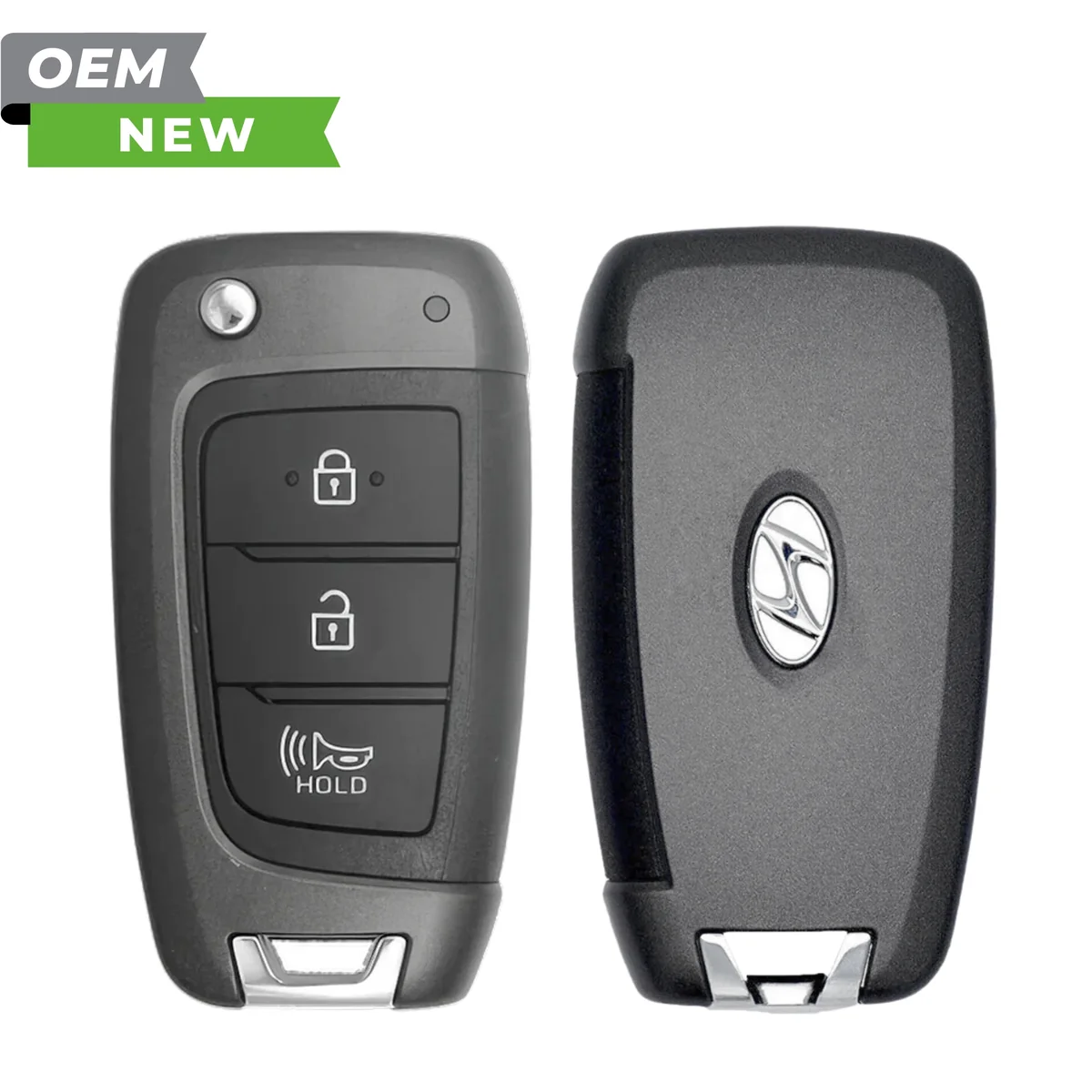 Hyundai New OEM 2019-2022 Palisade, Remote Flip Key 3B FCCID, TQ8-RKE-4F39 PN# 95430-S8400 Hyundai New OEM 2019-2022 Palisade, Remote Flip Key 3B FCCID: TQ8-RKE-4F39 PN# 95430-S8400 - Image 1