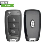 Hyundai New OEM 2019-2022 Santa Fe Remote Flip Key 3B FCCID: TQ8-RKE-4F41 PN# 95430-S2300