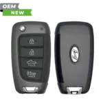 Hyundai New OEM 2021-2024 Santa Cruz Remote Flip Key 4B Tailgate FCCID: TQ8-RKE-4F40 PN# 95430-K5010