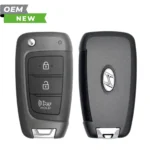Hyundai New OEM 2021-2025 Venue Remote Flip Key 3B FCCID: SY51GRGE03 PN# 95430-K2400