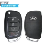 Hyundai Refurbished 2015-2017 Sonata Flip Key 4B Trunk FCCID: TQ8-RKE-4F16 PN# 95430-C1010