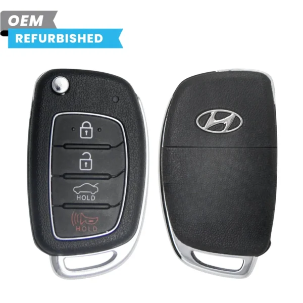 Hyundai Refurbished 2015-2017 Sonata Flip Key 4B Trunk FCCID: TQ8-RKE-4F16 PN# 95430-C1010
