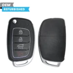 Hyundai Refurbished 2015-2019 Santa Fe Remote Flip Key 4B Hatch FCCID: TQ8-RKE-4F31 PN# 95430-2W110