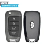 Hyundai Refurbished 2018-2020 Santa Fe Remote Flip Key 4B Hatch FCCID: TQ8-RKE-4F39 PN# 95430-S2100