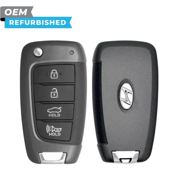 Hyundai Refurbished 2018-2021 Accent Remote Flip Key 4B Trunk FCCID: NYOSYEC4TX1707 (HC 4BT) PN# 95430-J0700